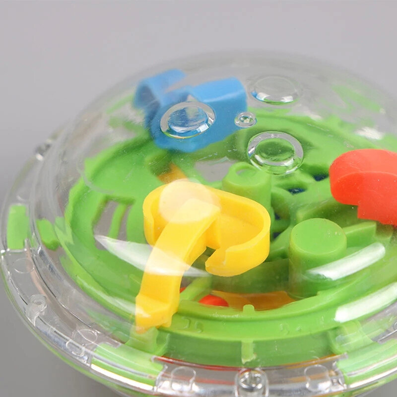 36 Langkah 3D Labirin Bola Bola Kecerdasan Magis Teka-teki IQ Keseimbangan Permainan Mainan Hadiah Anak-anak Mainan Pendidikan