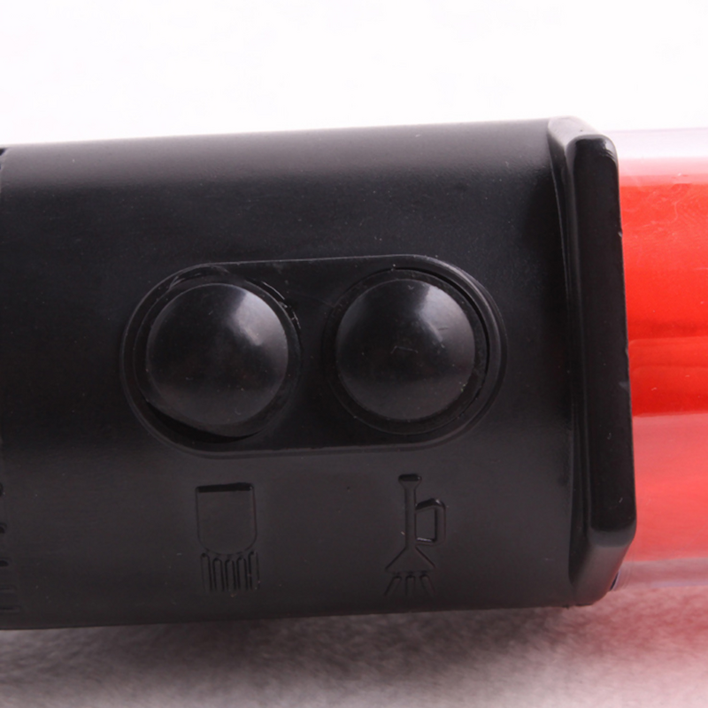 11-дюймовая красная фотолампа для управления огнем, дорожная палочка с магнитным крючком, 2 шт., аварийный дорожный маячок без стандартной палочки