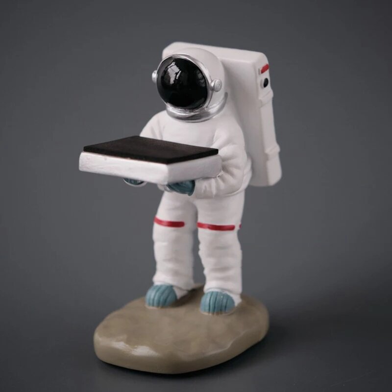 Creative Watch Stand Astronaut Personalized Resin Watch Display Stand Vinatage Clock Holder Support Smart Apple Accessories