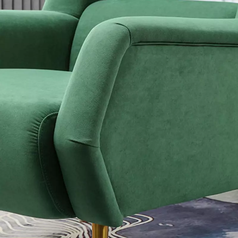 Meiju Light Luxury Postmodern Single Small Sofa Designer Model Room Modern New Casual Fabric Sofa Chair
