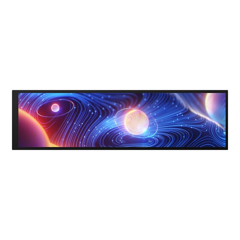 Elecrow 8.8 inch Long Strip Display 1920*480 IPS LCD Panel  USB Port HDMI-compatible Raspberry Pi Compatible Monitor