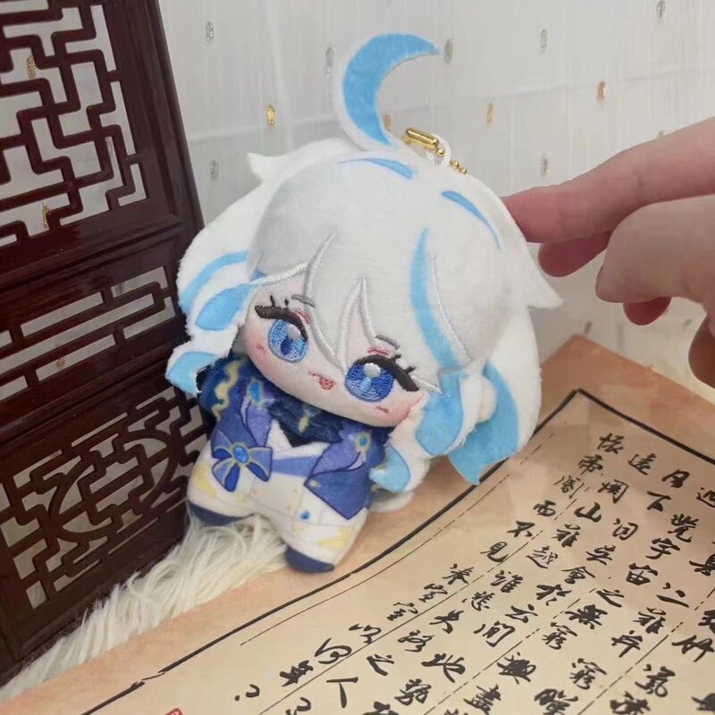 Genshin Impact Furina Cute Starfish Body Pendant Keychain Cartoon Gift