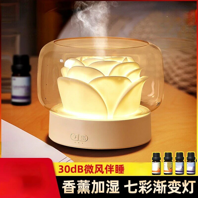 Diffusore di aromi macchina automatica per fragranze Spray diffusore di aromi ad ultrasuoni olio essenziale dedicato incenso per camera da letto