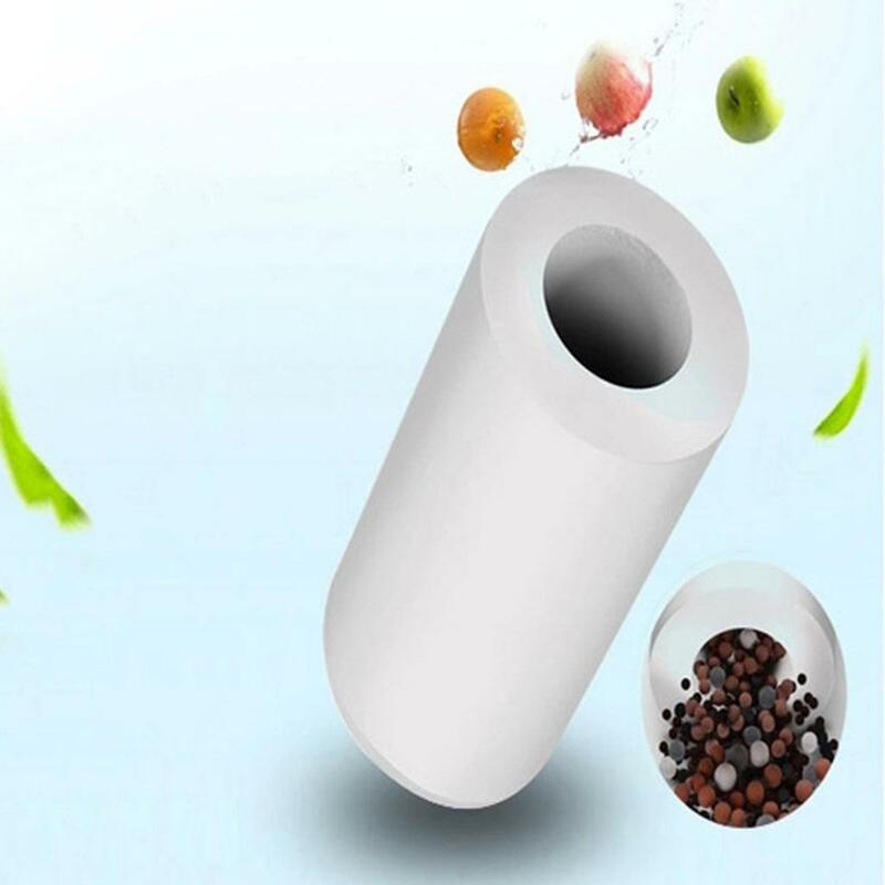 Ceramic Water Faucet Filter, for Activated Carbon Attach Cartridges, Replacement Kitchen Filtration Accessory