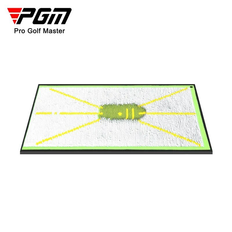 PGM DJDD038 Golf Strike Mat Display Bead Track Trening dla początkujących Trace Detection Pad Swing Exerciser