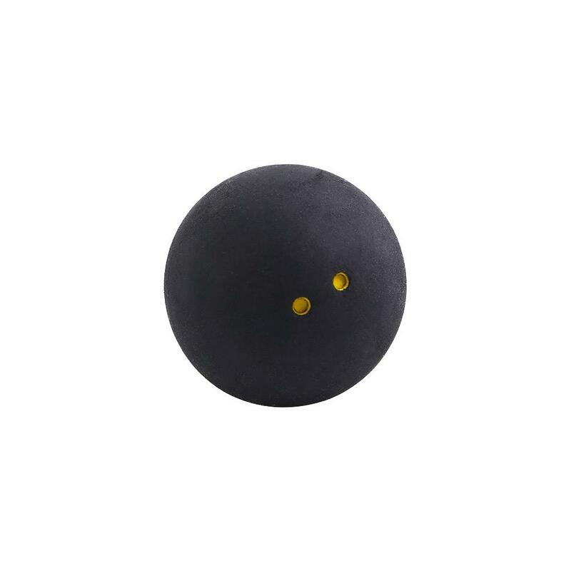 Double Yellow Dot para a competição do jogador, Squash Training Rubber Balls, baixa velocidade, Two-Yellow Dots