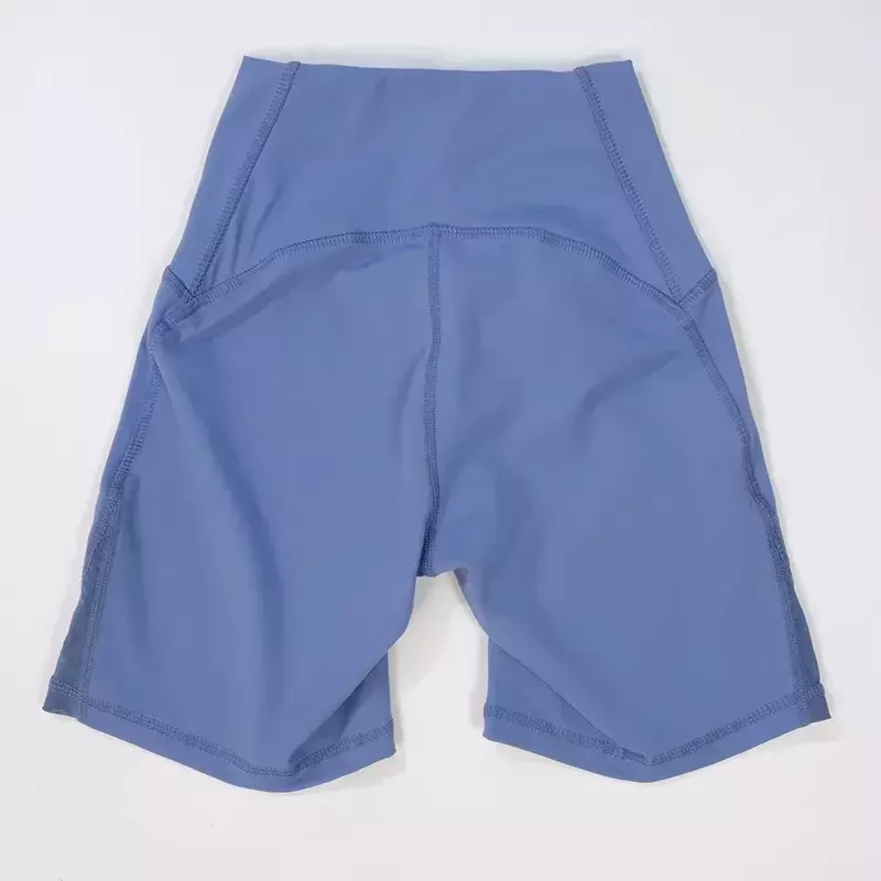 Pantaloncini da donna al limone pantaloncini Fitness per donna Trend Gym Workout abbigliamento donna calzamaglia sportiva pantaloncini da corsa estivi