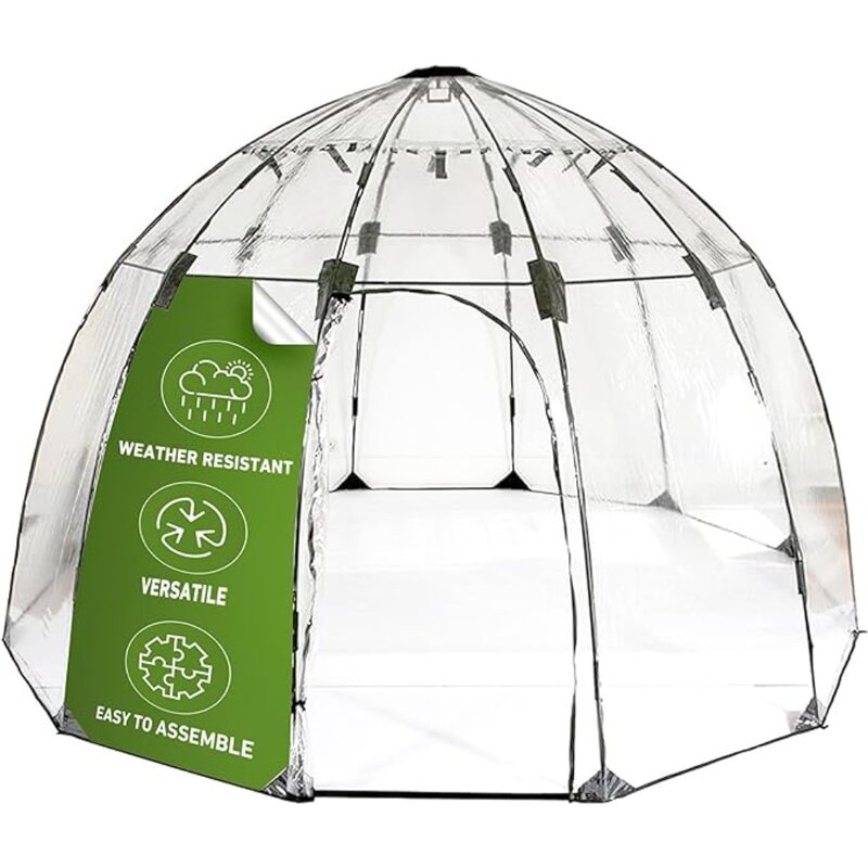 Garden greenhouse, garden sun bubble greenhouse, suitable for planting flowers and plants