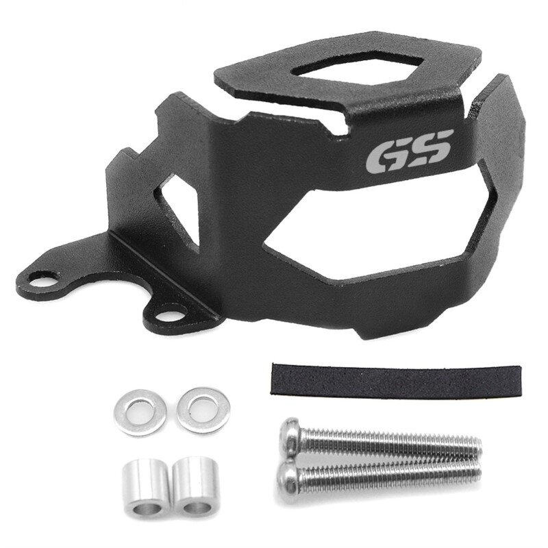 For BMW F800GS F700GS F800 F700 F 800 700 GS Motorcycle Front Rear Brake Pump Fluid Tank Reservoir Guard Protector Cover 13-18