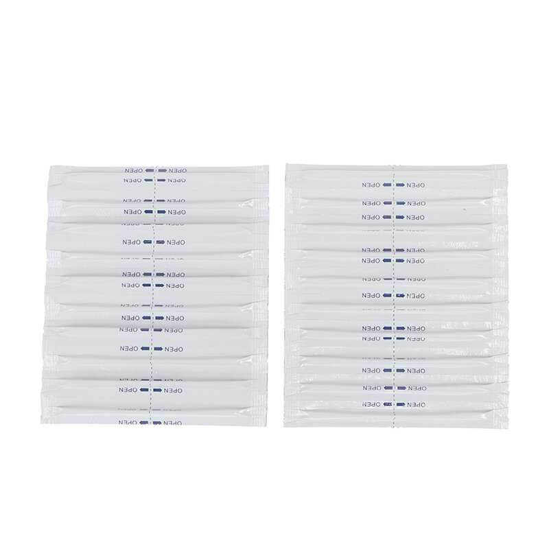 Bastoncillos de algodón con Alcohol húmedo, palo de limpieza de doble cabezal para IQOS 100 PLUS LTN, 2,4 piezas