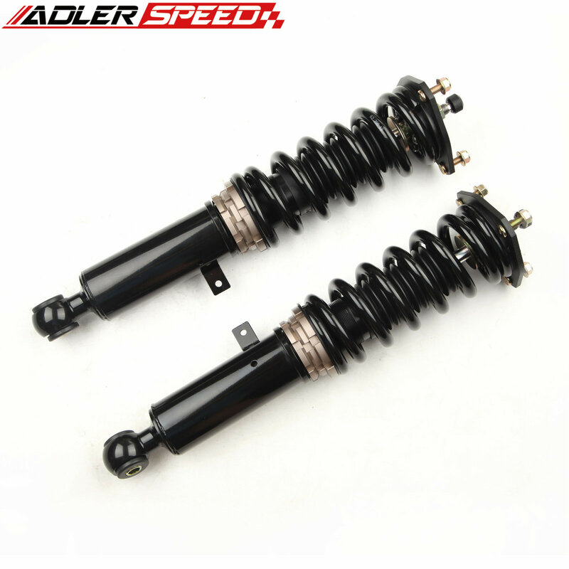 Toyota chaser、jzx90 jzx100 92-01、32方向調整高さ下降キットのadlerSpeed coilovers