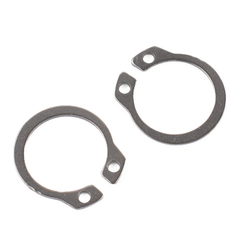Assortimento di anelli di sicurezza per anelli di sicurezza esterni in acciaio inossidabile 100 da 304 pezzi Set da 8-18mm Kit di anelli di sicurezza per anelli di sicurezza