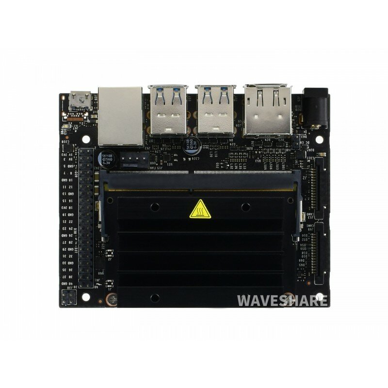 WaveShare jetson NANO Developer Kit (B01) อัพเกรด2-Lanes CSI ชุดพัฒนา NANO