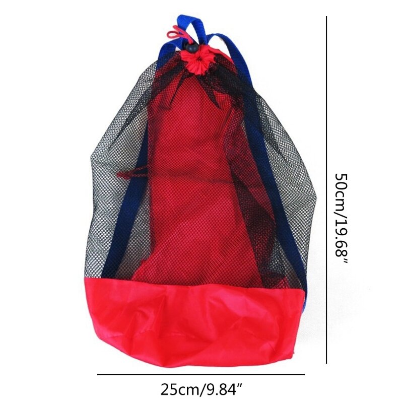 Пляжная сумка на плечо для воды, сетка для хранения, дорожная сумка для отпуска, аксессуары для детского плавания