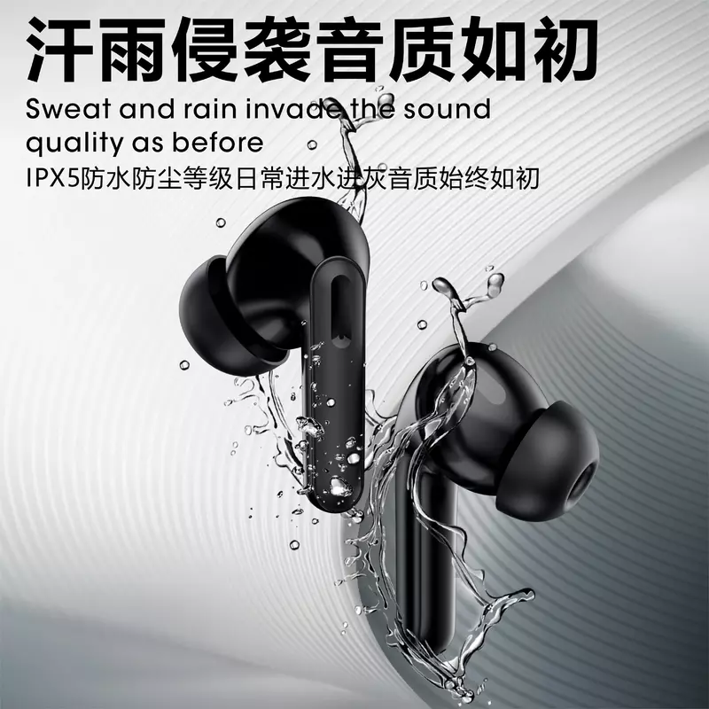 Oryginalne słuchawki Bluetooth toBOSE słuchawki sportowe bezprzewodowe słuchawki douszne podwójny mikrofon HD wyświetlacz LED słuchawki do gier