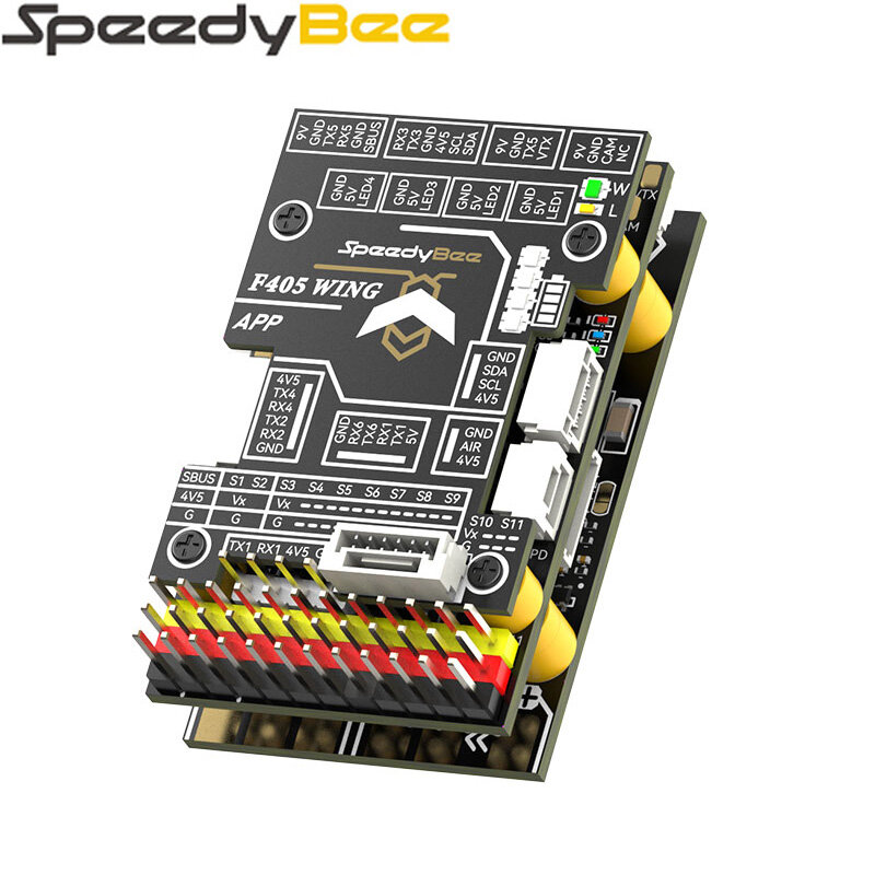 SpeedyBee F405 WING F405Wing APP FC board ICM42688P Fixed Wing Flight Controller for RC Model Airplane