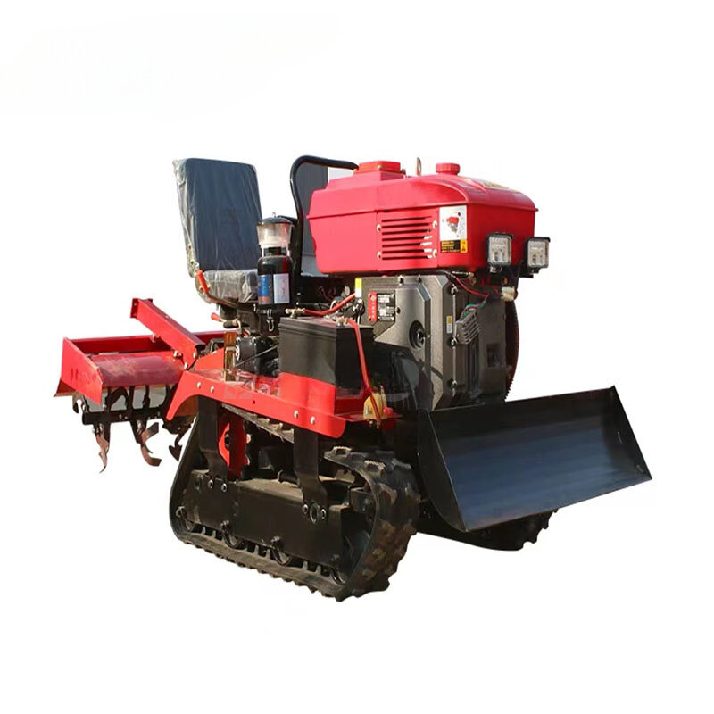 Роторная борона-культиватор сельскохозяйственная техника, новая многофункциональная мини-культиваторная машина для обработки почвы