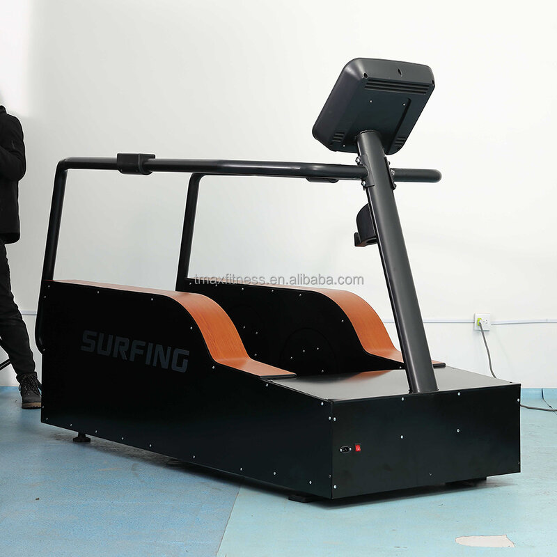 Équipement de gymnastique commercial Wave Cardio, simulateur de surf, machine d'exercice Dean M, équipement d'entraînement
