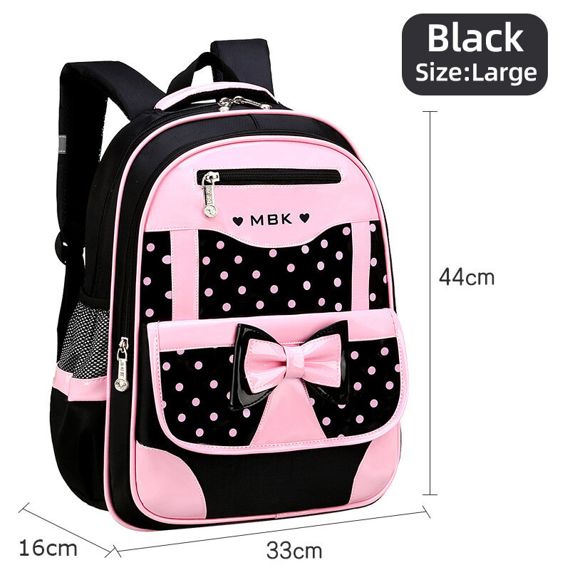 กระเป๋าเป้สะพายหลังสำหรับไปโรงเรียนมีล้อกระเป๋ากระเป๋าสำหรับเด็กผู้หญิงวัยรุ่นกันน้ำได้กระเป๋าเด็ก