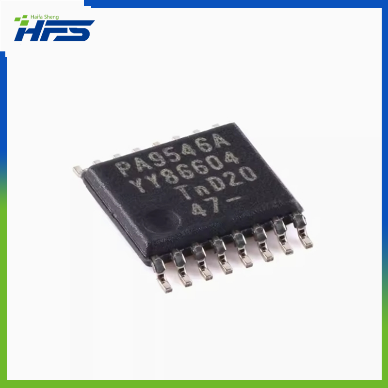 리셋 기능이 있는 정품 I2C 버스 스위치 칩, PCA9546APW, 118 TSSOP-16, 4 채널, 5 개