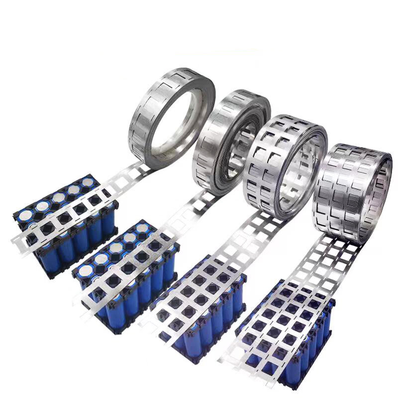 5M 0.15mm 2P 3P 4P 5P 6P Nickel Plated Strip Li-Battery Nickel Strips Roll For 18650 Battery Pack Spot Welding Nickel Connector