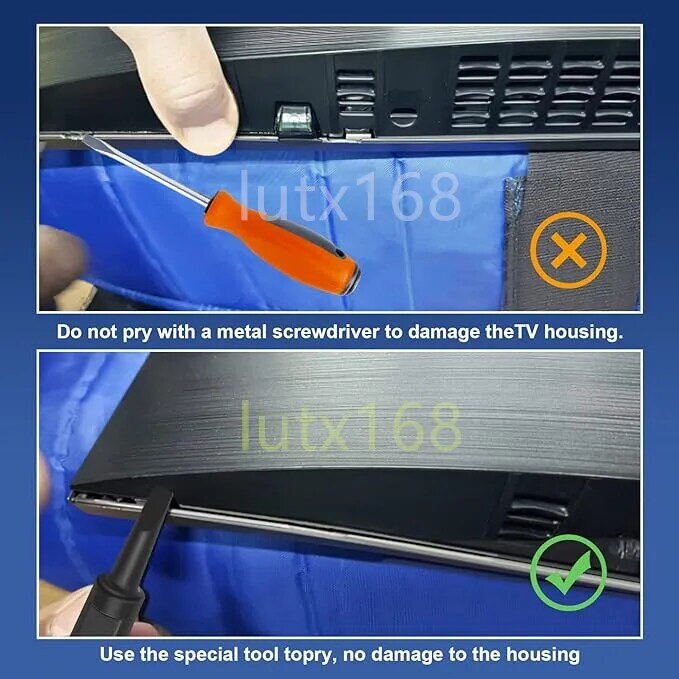 BN81-14946B TV Monitor Opening jig /Tool New OEM ASSEMBLY MISC P-JIG-2017 no-screw rear back covers Dismantling tools BN81-12946