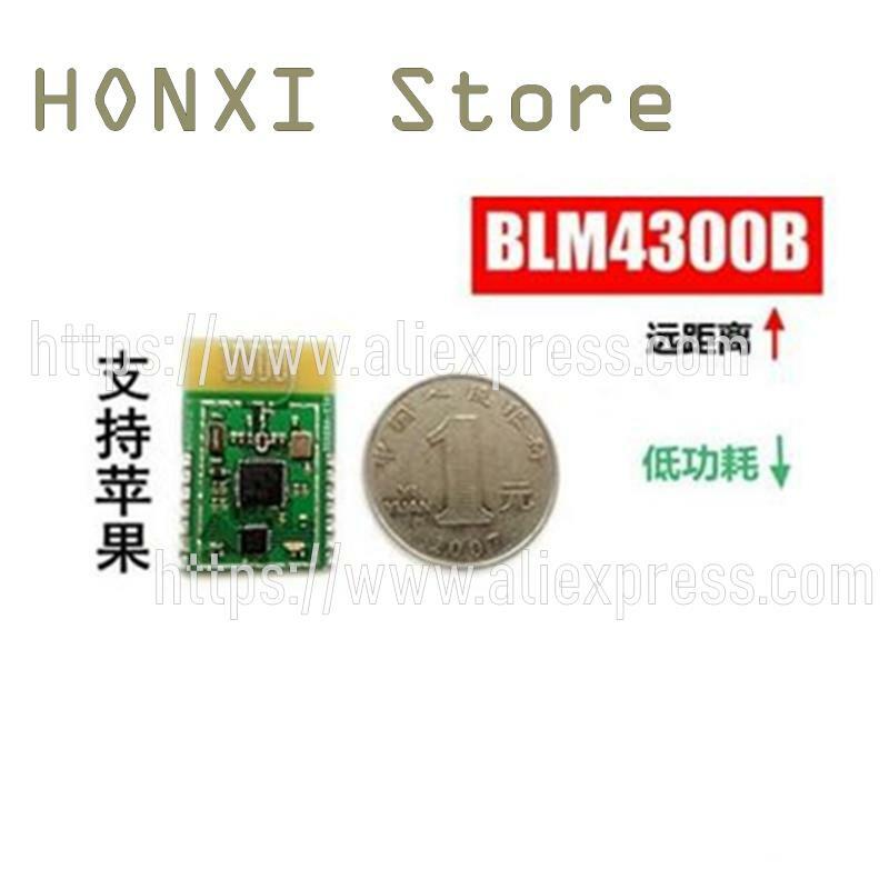 1 Buah Ibeacon BLM4300B Modul Bluetooth Lewat Serial 4.0 BLE IOSAndroid Passthrough Data