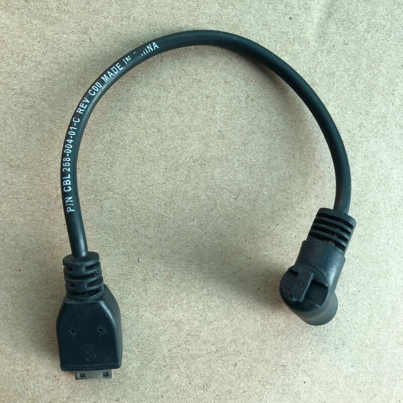Kabel Charger adaptor daya CBL268-004-01-C untuk VeriFone Vx670 Vx680