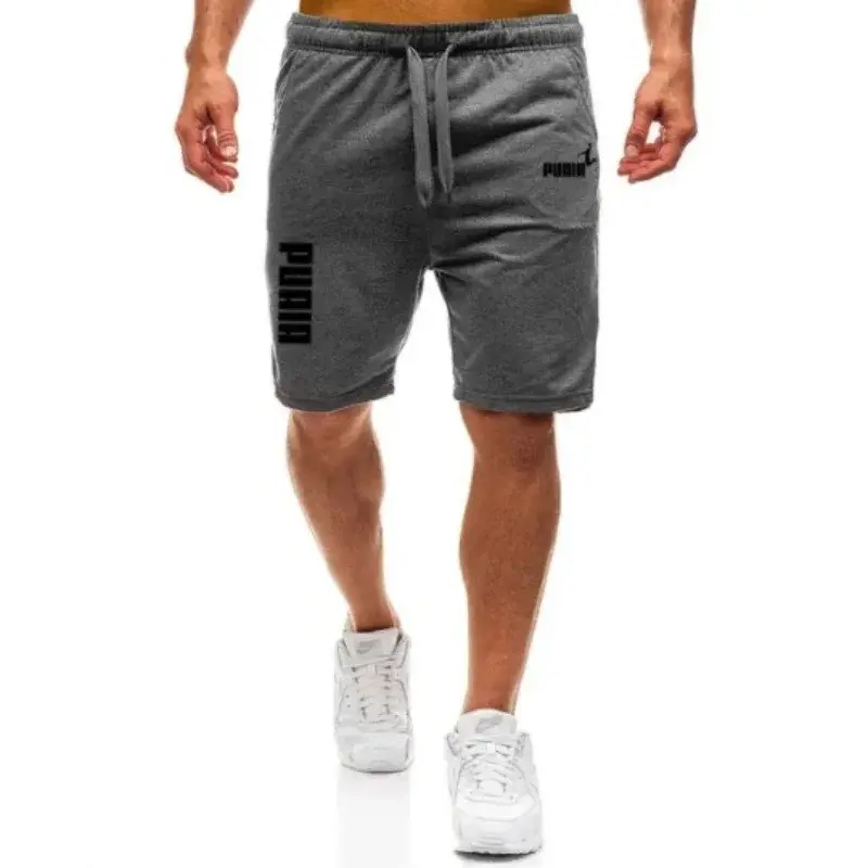 2024 estate nuovi pantaloncini con coulisse da uomo Casual Jogger sweatshorts allenamento palestra pantaloncini di alta qualità DK23