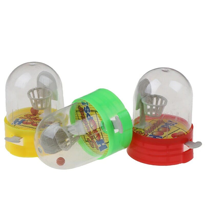 Basketball Ball Shooting Toys Mini Palm Handheld Finger Balls Child Gifts Toys for Children Basketball Shoot Toys