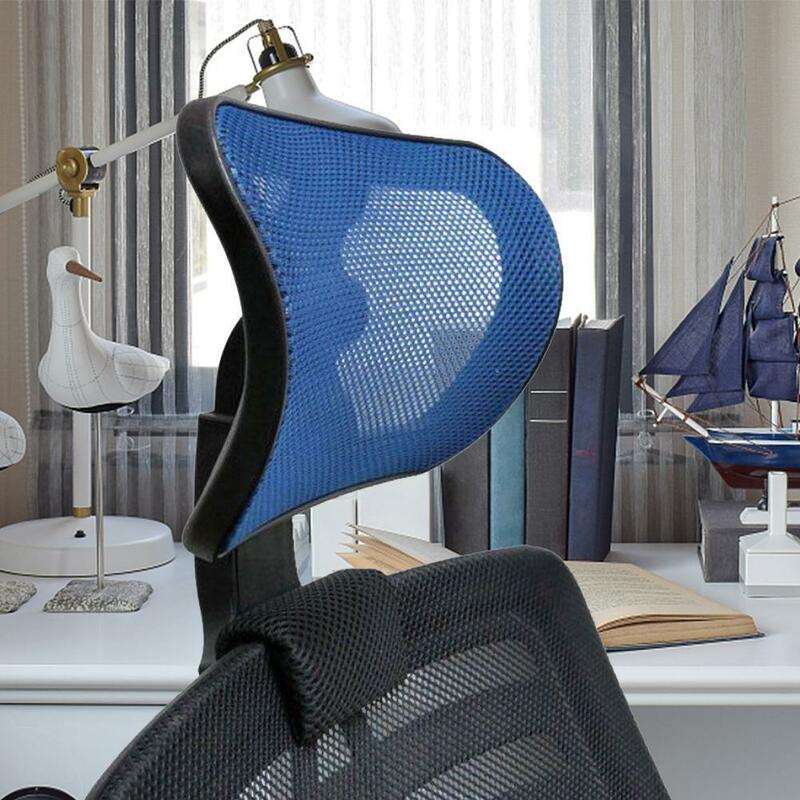 Computer Chair Headrest Without Punch Card Installation Of Adjustment Height Non-destructive Installation Office Pillow