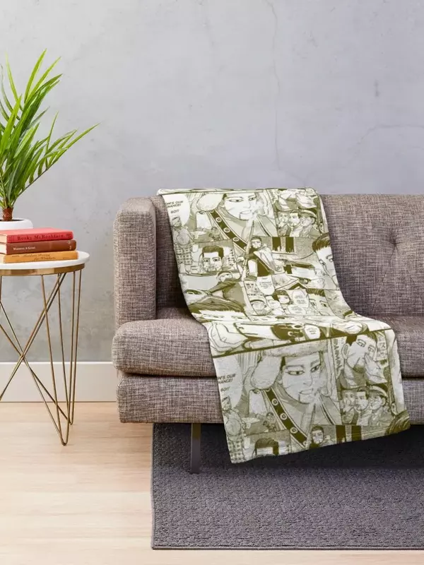 Ogata-Paneles de 2 mantas sueltas, sofás, mantas lindas