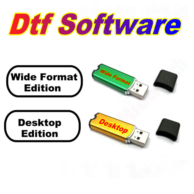 Программное обеспечение DTF RIP Ver 11 Dongle Key Direct To Film 11 для Epson XP15000 L800/805 1390 1430 1410 4900 4880 P6000 7880 4800