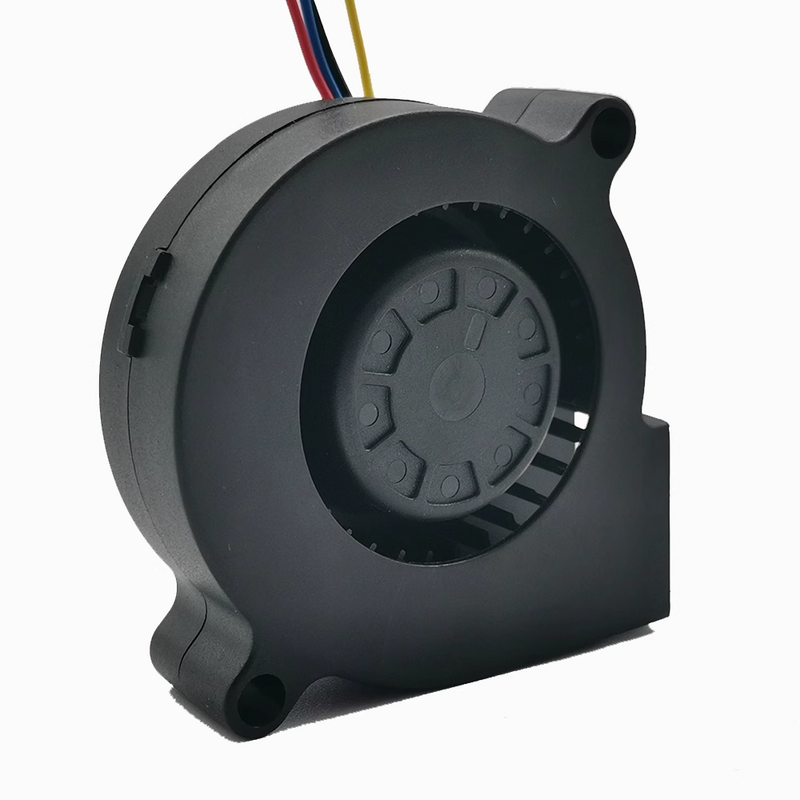 Вентилятор 24 В 5015 для 3D-принтера, внешний диаметр 24 В постоянного тока, 1,95 Вт, ШИМ Вентилятор охлаждения