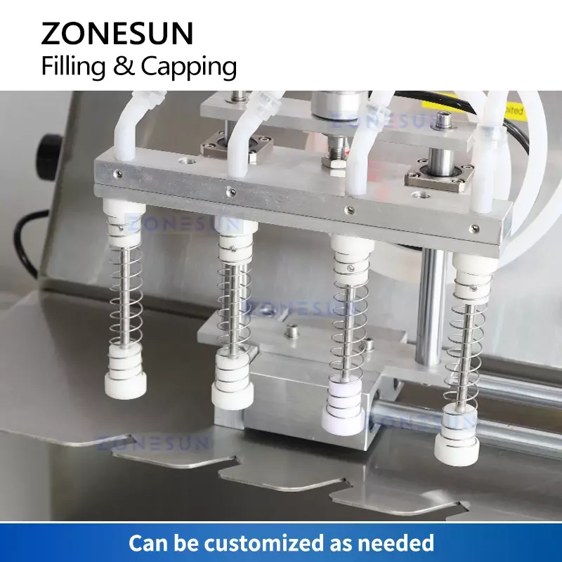 ZONESUN, полуавтоматическая машина для наполнения и укупорки сумок, упаковочное оборудование для вертикальных сумок