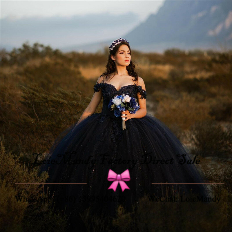 Eleganti abiti Quinceanera in due pezzi 2023 perline paillettes abito da ballo lungo dolce 16 abito da spettacolo Vestidos de 15 quinceasenera