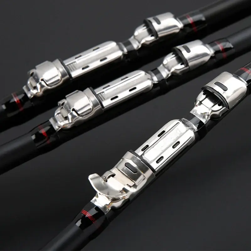 Catch.u Rock Fishing Rod Carbon Fiber Telescopic Spinning Fishing Rods 2.4m 2.7m 3.6m 4.5m 5.4m 6.3m Ocean Rock Fshing Pole