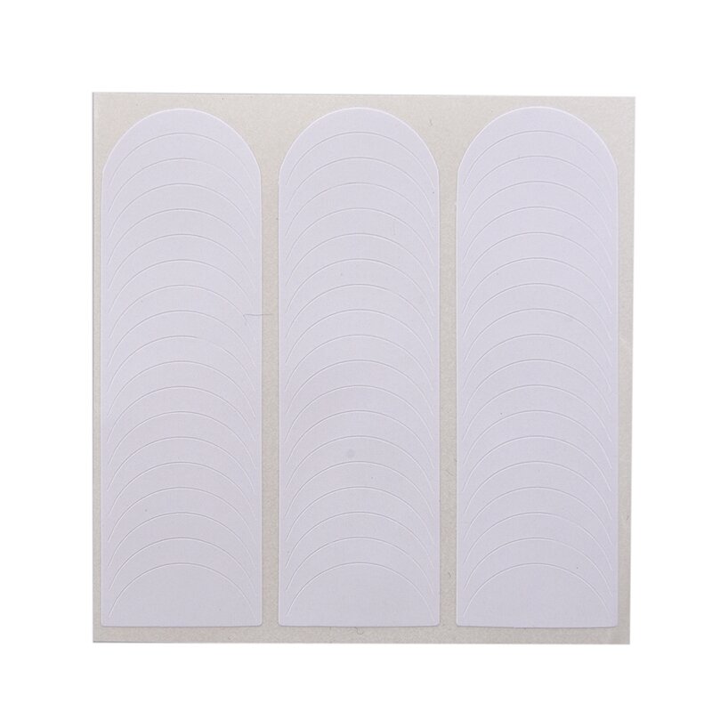 18 Pack Of 48 Nail Art French Manicure Tip Guides Stickers