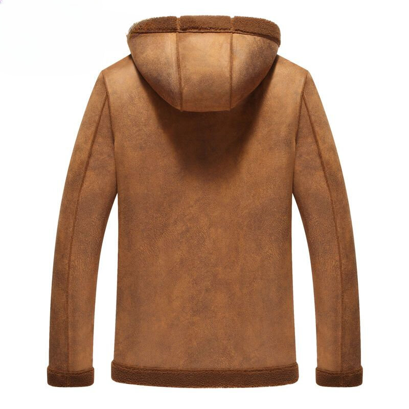 2024 neue koreanische Ausgabe High-End doppelseitig tragen Kapuze warme Herrenmode Jacke Baumwoll mantel lose Winterkleid ung c33