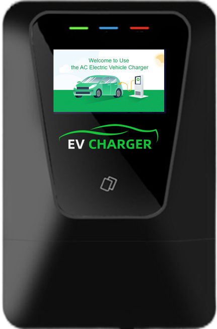 Estación de carga Ev Tipo 2 para vehículos eléctricos, cargador ev de 22kW con aplicación OCPP, WiFi opcional, 380v