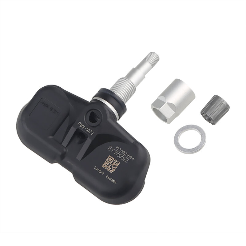 Sensor de presión de neumáticos para coche, accesorio para Toyota Corolla RAV4 Yaris Avalone CT200h RX350 RX450h 42607-33021 4260733021 piezas, TPMS, 4 PMV-107J
