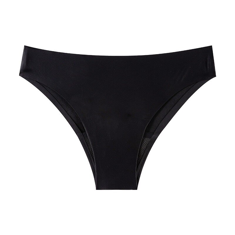 Бесшовные шорты для плавания, нижнее белье для периода, четырехслойные герметичные гигиенические салфетки, менструальные брюки для плавания