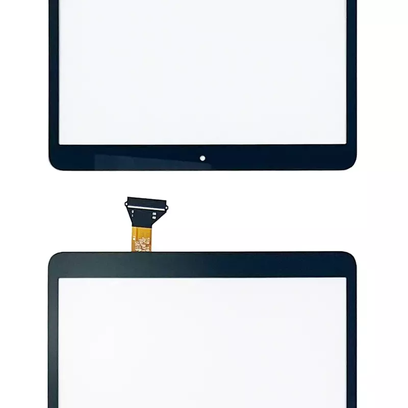 10.1 "dla Samsung Galaxy Tab A T510 T515 T517 SM-T515 SM-T510 T517 ekran dotykowy + przedni szklany panel OCA LCD części zamienne