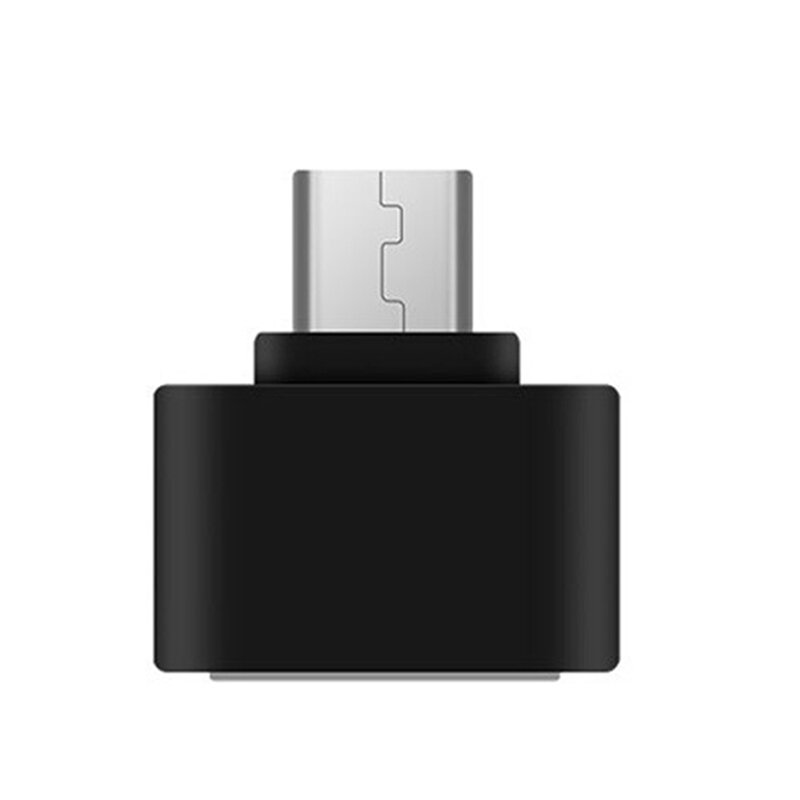 Konverter USB mikro ke USB, adaptor OTG kabel USB OTG untuk Tablet pc Android 1 buah/2 buah