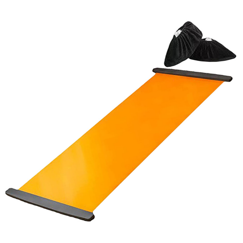 Fitness Indoor Slide Board, botas para exercício