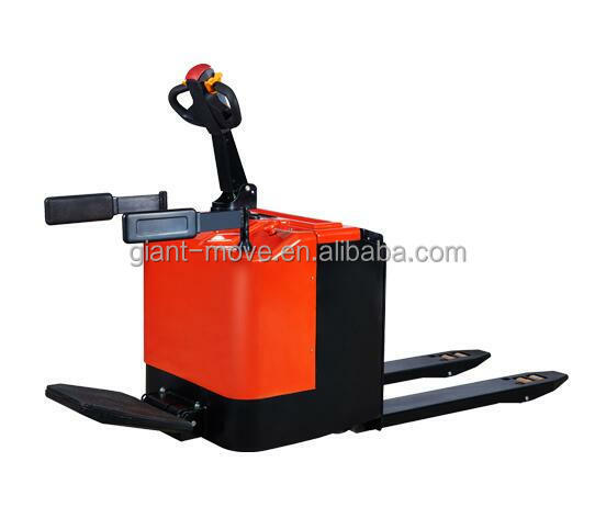 Heavy duty version with good price MC-X series powered pallet truck