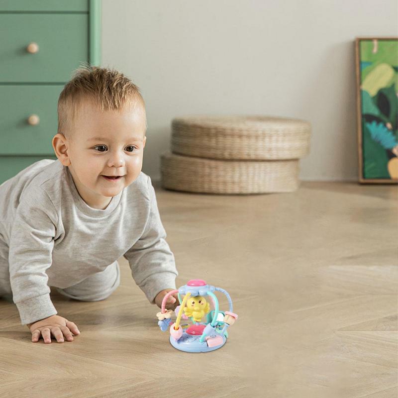 Mainan anak laki-laki usia dini, bola sensorik kognitif bola kerincing pengembangan anak-anak mainan sensorik pendidikan untuk hadiah ulang tahun mengajar anak laki-laki berumur