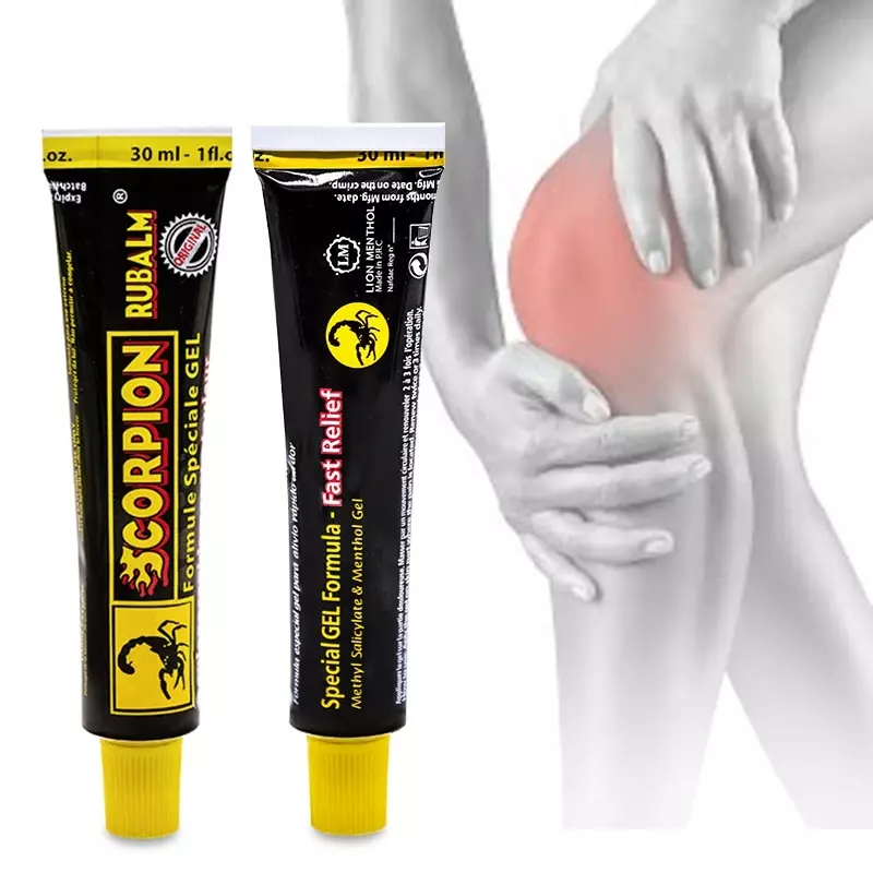 3Pcs Scorpion Balm Joint Analgesic Cream Arthritis Rheumatism Painkiller Massage Ointment Lumbar Muscle Sprain Ache Plaster