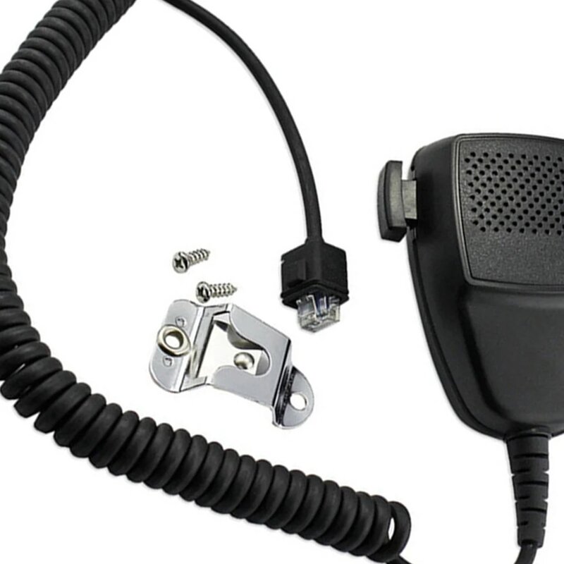 Radio Luidspreker Mic Microfoon Ptt Vervanging Voor Motorola Autoradio Tweeweg Gm300 Gm338 Gm340 Gm360 Gm640