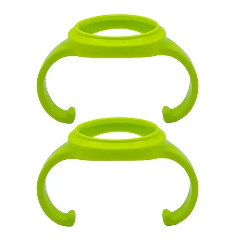 Milk Bottle Handles Ergonomic Handles With Easy Grip For Milk And Water Feeding Kitchen Utensils For Traveling Nursery Early